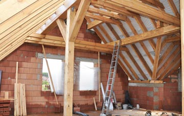 Mitton attic trusses